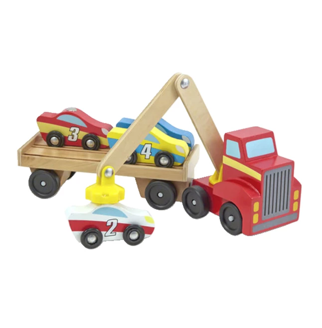 Deals π Melissa And Doug Melissa & Doug Magnetic Car Loader, 6 Pieces 𧨠- Image 2