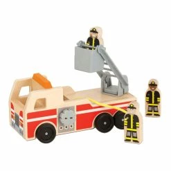 Outlet 🎉 Melissa And Doug Melissa & Doug Fire Truck, 4 Pieces 💯