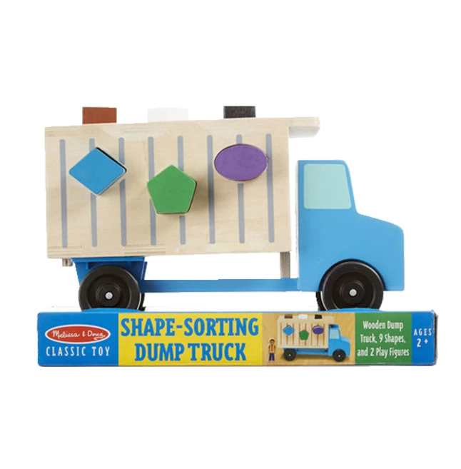 Flash Sale โญ Melissa And Doug Melissa & Doug Shape-Sorting Dump Truck, 12 Pieces ๐ - Image 3