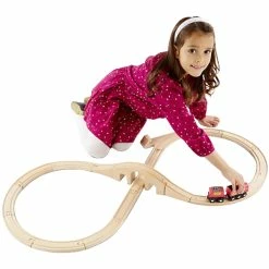 Best deal โญ Melissa And Doug Melissa & Doug Wooden Figure 8 Train Kit, 22 Pieces โจ