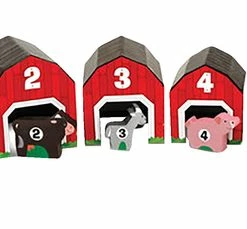 Discount ✔️ Melissa And Doug Melissa & Doug Nesting And Sorting Barns And Animals, 12 Pieces 👍