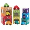 Best deal 🤩 Melissa And Doug Melissa & Doug Nesting And Sorting Garages And Cars, 14 Pieces 🧨