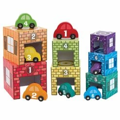 Best deal ๐คฉ Melissa And Doug Melissa & Doug Nesting And Sorting Garages And Cars, 14 Pieces ๐งจ