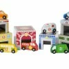 Coupon ⭐ Melissa And Doug Melissa & Doug Nesting And Sorting Buildings With Vehicles, 12 Pieces ⭐