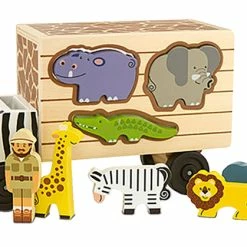 Outlet ✨ Melissa And Doug Melissa & Doug Safari Animal Rescue Play Set, 10 Pieces ✨