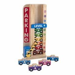 Deals 🎁 Melissa And Doug Melissa & Doug Stack And Count Parking Garage, 11 Pieces 😀
