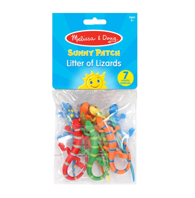 Top 10 🌟 Melissa And Doug Melissa & Doug Sunny Patch Litter Of Lizards, 7 Pieces ✨ - Image 2