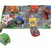 Outlet 🥰 Melissa And Doug Melissa & Doug Take-Along Town Play Mat, 10 Pieces 😀