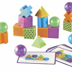 New 🎁 Learning Resources Mental Blox Critical Thinking Set, 40 Pieces 🌟