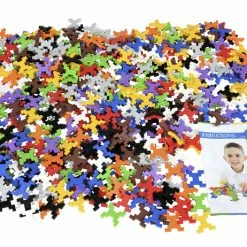 Discount 😉 Polydron Incastro Interlocking Puzzle Set, 500 Pieces 🎁