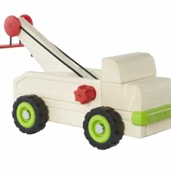 New 💯 Guidecraft Block Science Big Tow Truck 🌟