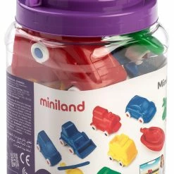 Best Pirce ๐ฅ Miniland Minimobil Manipulative Vehicle Set, 9 Toy Cars ๐งจ