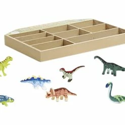 Brand new 😀 Melissa And Doug Melissa & Doug Dinosaur Party, Set Of 9 🌟
