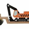 Best Pirce 😉 Melissa And Doug Melissa & Doug Trailer And Excavator, Set Of 3 🎁