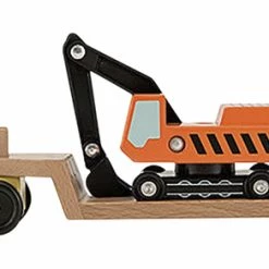 Best Pirce ๐ Melissa And Doug Melissa & Doug Trailer And Excavator, Set Of 3 ๐