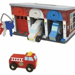 Outlet ๐ Melissa And Doug Melissa & Doug Keys And Cars Rescue Garage, Set Of 5 ๐