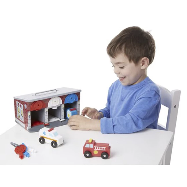 Outlet ๐ Melissa And Doug Melissa & Doug Keys And Cars Rescue Garage, Set Of 5 ๐ - Image 2