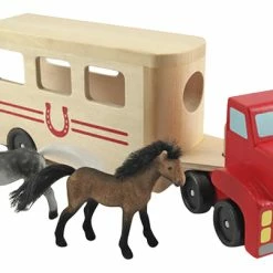 Best reviews of โ Melissa And Doug Melissa & Doug Horse Carrier, Set Of 3 ๐