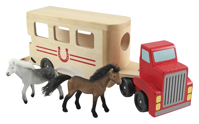 Best reviews of โ Melissa And Doug Melissa & Doug Horse Carrier, Set Of 3 ๐