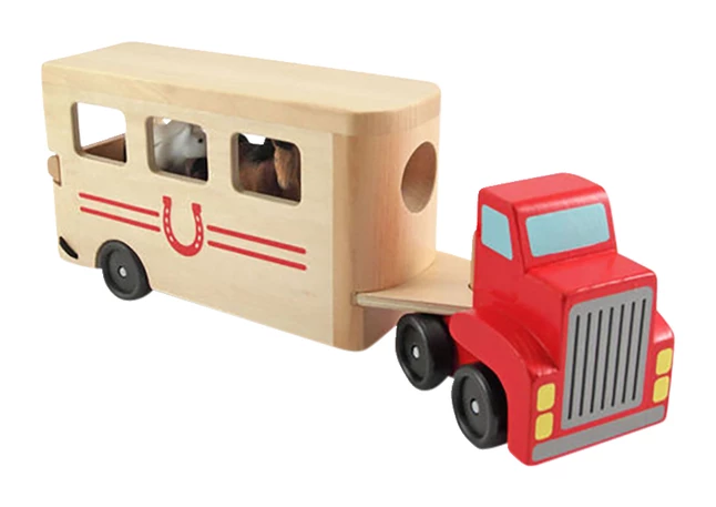 Best reviews of โ Melissa And Doug Melissa & Doug Horse Carrier, Set Of 3 ๐ - Image 3