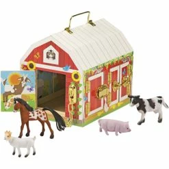 Discount 😉 Melissa And Doug Melissa & Doug Latches Barn, Set Of 5 💯