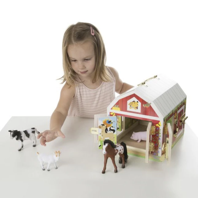 Discount π Melissa And Doug Melissa & Doug Latches Barn, Set Of 5 π― - Image 2