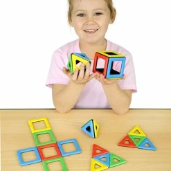 Brand new ✨ Polydron Magnetic Polydron, 32 Pieces 😀