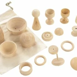 New 👏 TickiT Heuristic Play Basic Set, 20 Pieces 🥰
