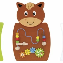 Coupon ๐ Viga Animal Activity Wall Panels, Assorted, Set Of 3 ๐ฅฐ