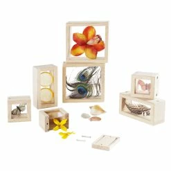 Best reviews of 🥰 Guidecraft Treasure Blocks, Clear, Assorted Sizes, Set Of 8 👏