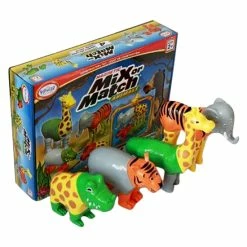 Budget ๐ Popular Playthings Mix Or Match Animals, Jungle Animals, Set Of 16 ๐