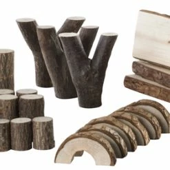 Buy ⌛ Guidecraft Branch Blocks, Assorted Sizes, 36 Pieces And 10 Cards 💯