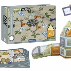 Cheapest 🎁 Guidecraft PowerClix Solids Natural, Set Of 70 👏