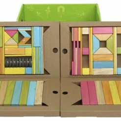 Discount ✔️ Tegu Classroom Kit Wooden Blocks, Set Of 90 🔥