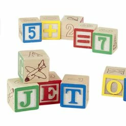 Hot Sale ๐ฅ Melissa And Doug Melissa & Doug Traditional ABC/123 Blocks Set, 50 Pieces โ๏ธ