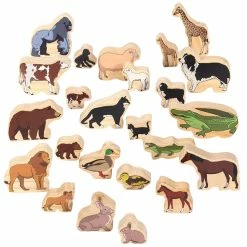 Promo ❤️ The Freckled Frog Animal Families, Set Of 24 🤩