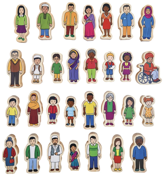 Coupon ๐ The Freckled Frog My Family, Set Of 30 ๐