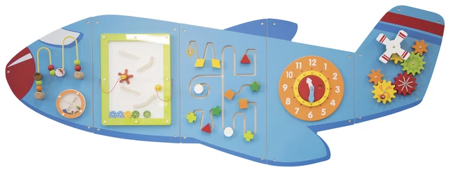 Top 10 ๐ฅ Viga Airplane Activity Wall Panels, Set Of 5 ๐ฏ