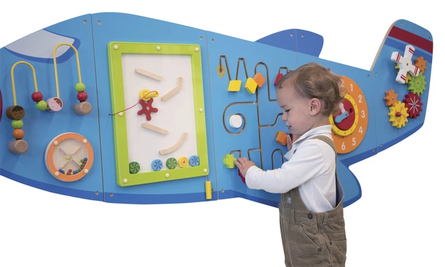 Top 10 ๐ฅ Viga Airplane Activity Wall Panels, Set Of 5 ๐ฏ - Image 6