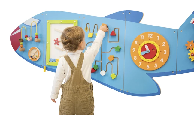 Top 10 ๐ฅ Viga Airplane Activity Wall Panels, Set Of 5 ๐ฏ - Image 5