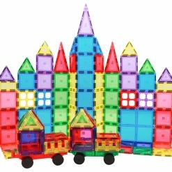 Cheap ๐ฅฐ Childcraft Magnetic Building Tiles, Set Of 124 ๐