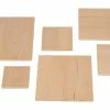 Hot Sale 🎉 TickiT Learning Advantage Natural Architect Panels, Squares, Set Of 6 ⌛