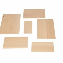 Wholesale 😀 TickiT Learning Advantage Natural Architect Panels, Rectangles, Set Of 6 🛒