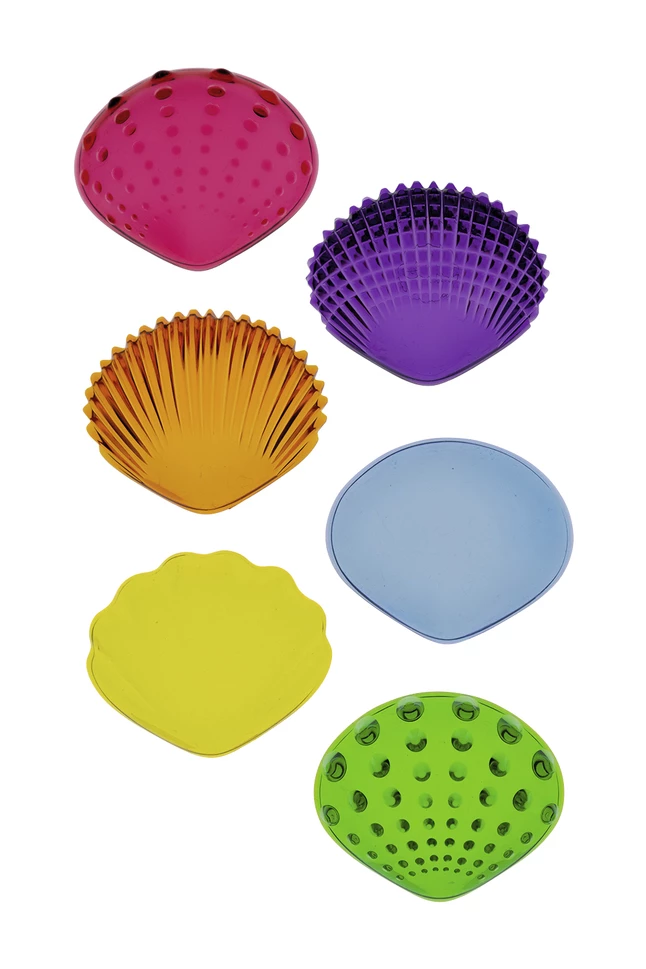 Cheapest โญ Edx Education Learning Advantage Tactile Shells, Transparent, Set Of 72 โ๏ธ - Image 3