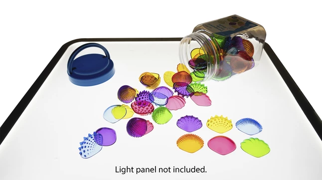 Cheapest โญ Edx Education Learning Advantage Tactile Shells, Transparent, Set Of 72 โ๏ธ - Image 4