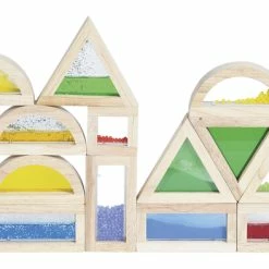 Best reviews of 🔔 Tickit Bead, Sand, And Water Sensory Blocks, Set Of 16 👏