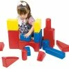 Best deal ❤️ Childcraft Hollow Plastic Blocks, Assorted Sizes And Colors, Set Of 34 ✔️