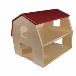 Wholesale ✨ Childcraft Big Red Toy Barn, 18-1/4 X 15-5/8 X 15-9/16 Inches 🔥