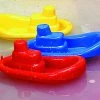 Cheap 🎉 Dantoy Tugboat Toys, Assorted Colors, Set Of 3 😀