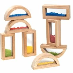 Best deal 🤩 Guidecraft Bead-Filled Block Set, 8 Pieces 😀